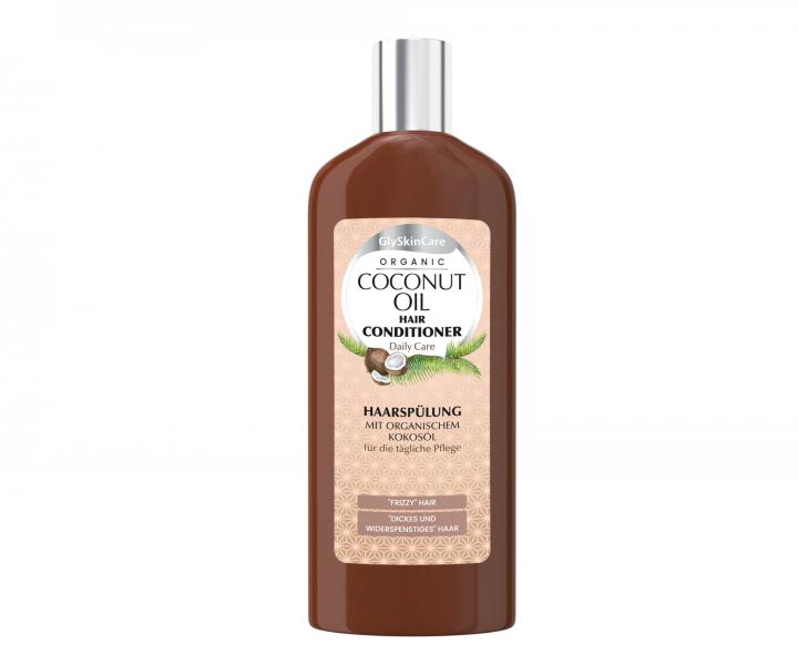Hydratační kondicionér s kokosovým olejem GlySkinCare Organic Coconut Oil Hair Conditioner - 250 ml