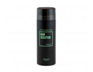 Pudr pro zakrytí řídnoucích vlasů plnitelný Sibel Hair Building Fibers - tmavě hnědá, 25g