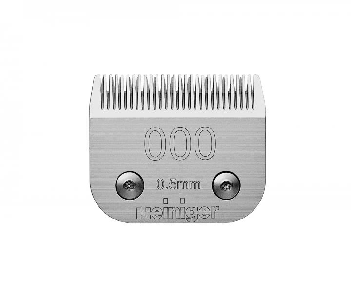 Náhradní střihací hlavice pro strojky Heiniger - 0,5 mm