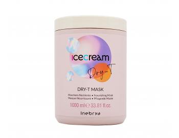 Vivn maska pro such a krepovit vlasy Inebrya Ice Cream Dry-T Mask - 1000 ml