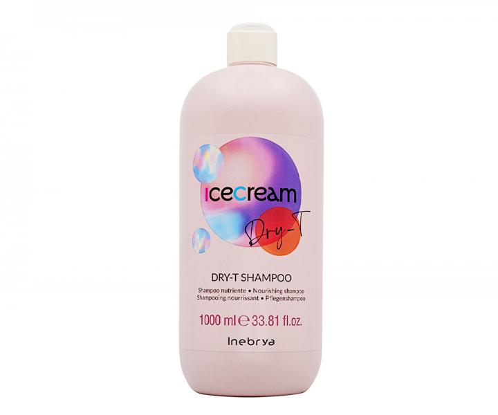 Hydratan ampon na such a krepovit vlasy Inebrya Ice Cream Dry-T Shampoo