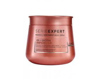 Maska pro posílení vlasů Loréal Inforcer - 250 ml