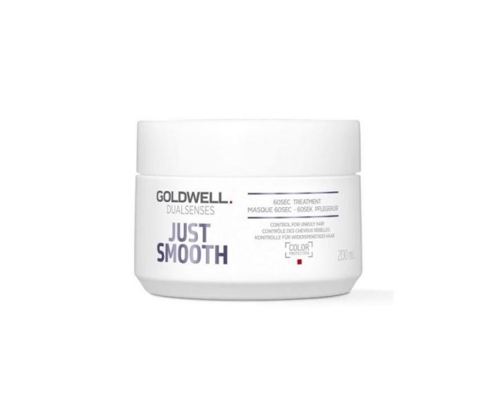 Maska pro uhlazení vlasů Goldwell Dualsenses Just Smooth - 200 ml