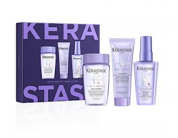 Drkov sada pro rozjasnn blond vlas Krastase Blond Absolu With Love