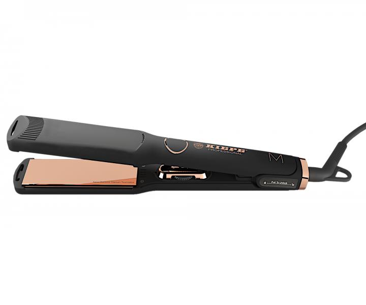 Žehlička na vlasy Kiepe Pure Rose Gold M 8265  - černá