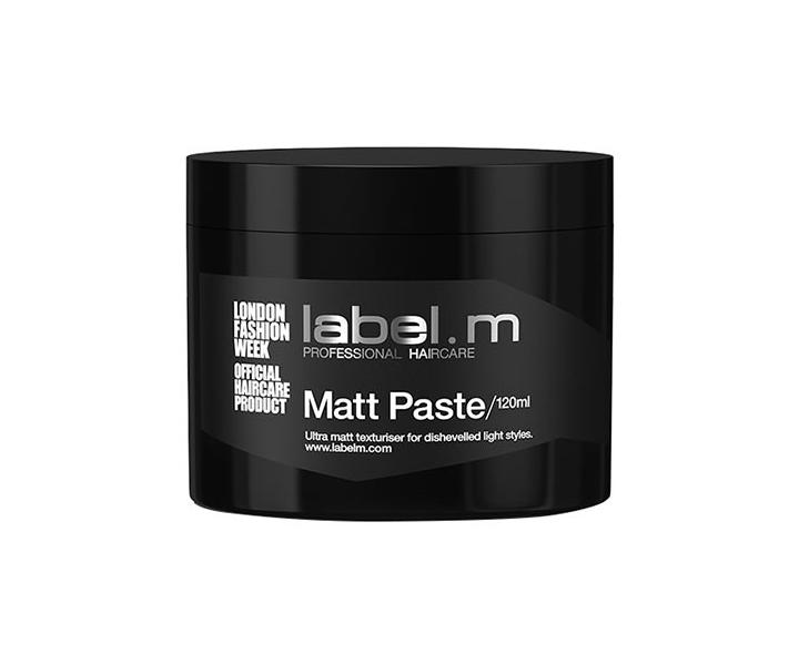 Matn pasta pro dokonalou texturu Label.m Matt Paste - 120 ml