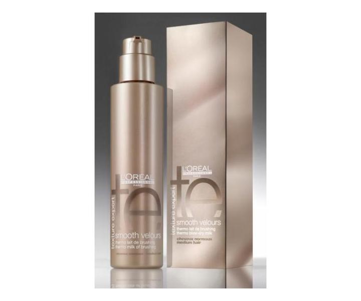 Termoaktivn� ml�ko pro norm�ln� a� nepoddajn� vlasy - Smooth vel