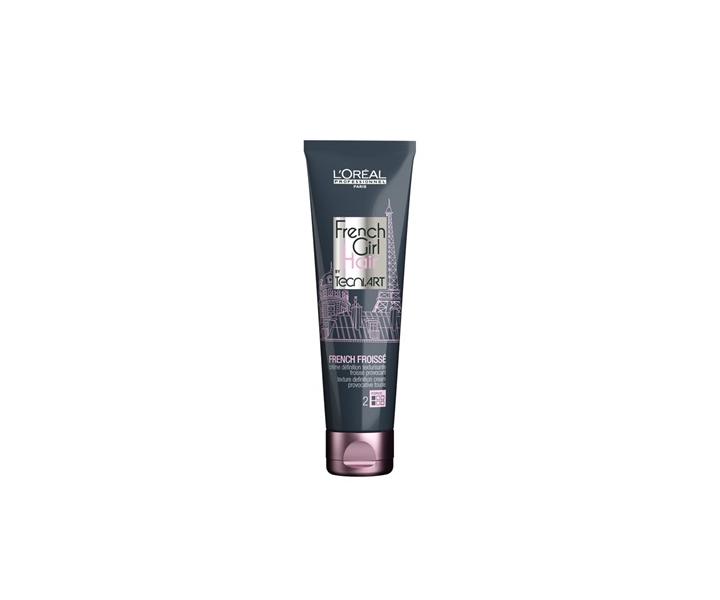 Krém pro dodání textury Loréal French Girl Hair French froissé - 150 ml
