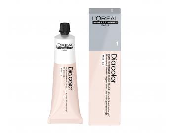 Přeliv na vlasy Loréal Professionnel Dia color 60 ml - 1 černá