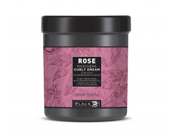 Maska pro vlnité a kudrnaté vlasy Black Rose Curly Dream Mask - 1000 ml