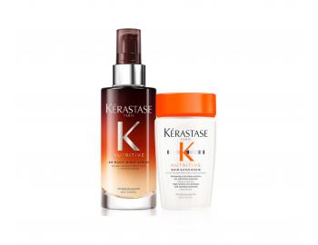 Bezoplachové noční vyživující sérum Kérastase Nutritive 8H Magic Night Serum + šampon 80 ml zdarma