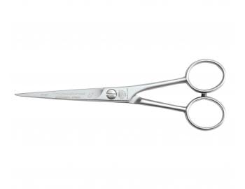 Kadeřnické nůžky s mikroozubením Kiepe Standard Hair Scissors Pro Cut 2127 - 6" stříbrné