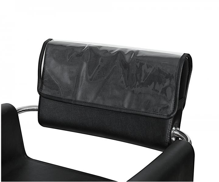 Ochrana opěrky kadeřnického křesla Sibel Reusable PVC Chair Cover - PVC, čirá