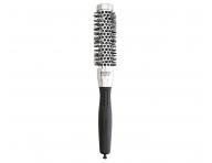 Kulatý foukací kartáč Olivia Garden Blowout Classic Silver - 25 mm