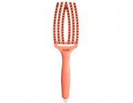 Kartáč Olivia Garden Fingerbrush Combo Medium - korálový
