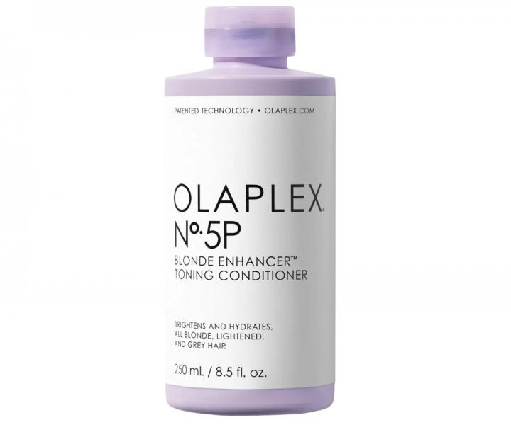 Kondicionér pro neutralizaci žlutých tónů Olaplex No. 5P Blonde Enhancer Toning Conditioner - 250 ml