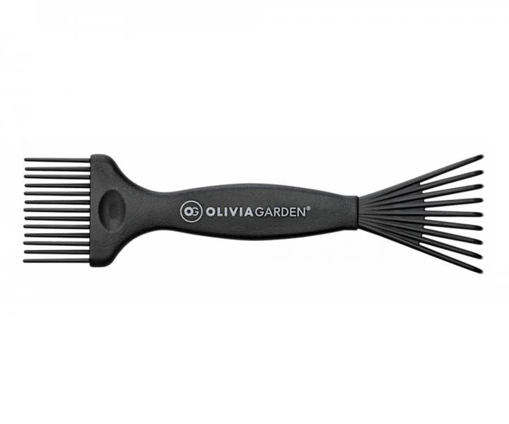 Čistič kartáčů a hřebenů Olivia Garden Brush Cleaner Mini