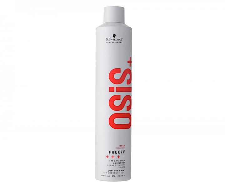 Silně držící lak na vlasy střední fixací Schwarzkopf Professional Osis+ Freeze - 500 ml