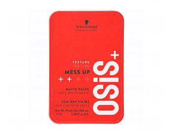 Matující stylingová pasta se střední fixací Schwarzkopf Professional Osis+ Mess Up - 100 ml