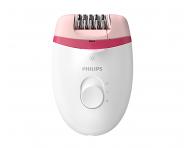Dámský epilátor Philips Satinelle 4000 BRE255/00 - bílý, růžový