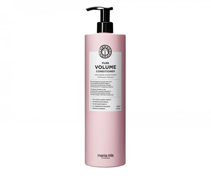 Kondicionér pro objem jemných vlasů Maria Nila Pure Volume Conditioner - 1000 ml