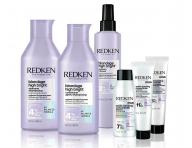 Sada pro rozjasnění blond vlasů Redken Blondage High Bright + cestovní sada zdarma