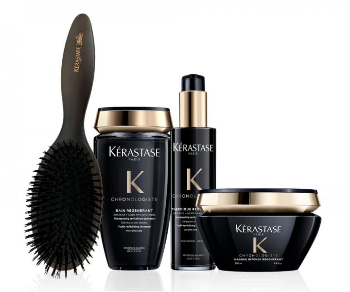 Sada pro v�echny typy vlas� K�rastase Chronologiste + kart�� na vlasy zdarma