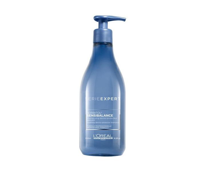 Šampon na zklidnění citlivé pokožky Loréal Sensi balance - 500 ml