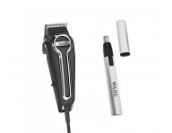 Set strojku na vlasy Wahl Elite Pro 79602-201 a zastihovae chloupk Micro GroomsMan 3214-0470