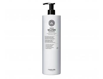 ampon pro neutralizaci lutch tn Maria Nila Sheer Silver Shampoo - 1000 ml