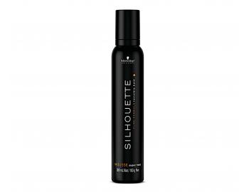 Pěna pro silnou fixaci vlasů Schwarzkopf Professional Silhouette Invisible Hold Mousse - 200 ml