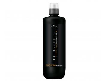 Sprej pro silnou fixaci vlasů Schwarzkopf Professional Silhouette Invisible Hold Spray - 1000 ml
