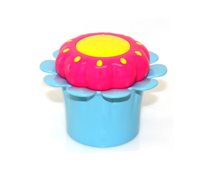 Tangle Teezer Kv�tin��ek - r��ov� kart�� v modr�m kv�tin��ku