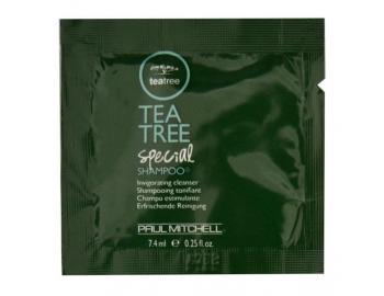 Osvěžující šampon na vlasy Paul Mitchell Tea Tree - 7,4 ml