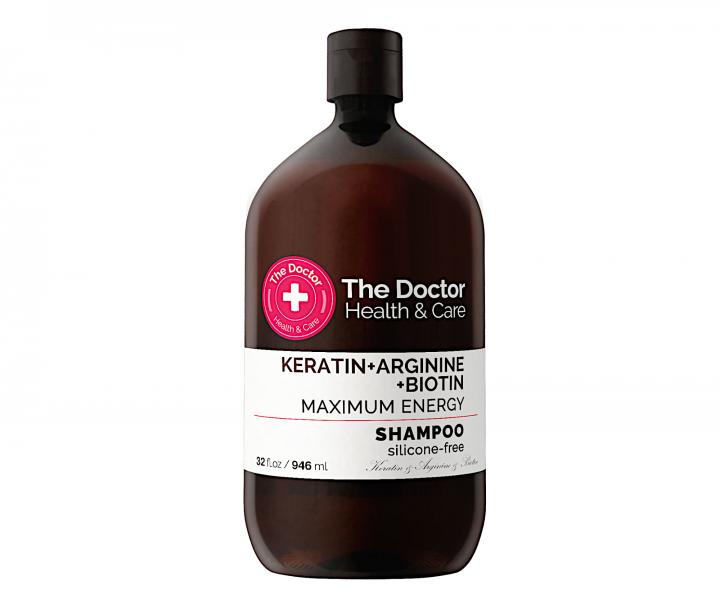 Energizujc ada pro slab a mastn vlasy The Doctor Keratin + Arginine + Biotin