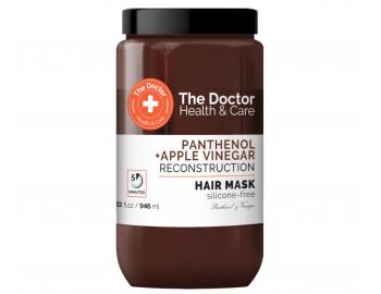 Regeneran maska The Doctor Panthenol + Apple Vinegar Reconstruction Hair Mask - 946 ml