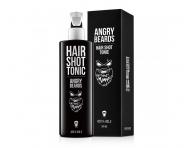 Osvěžující tonikum na vlasy Angry Beards Hair Shot Tonic  - 500 ml