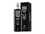 Osvujc tonikum na vlasy Angry Beards Hair Shot Tonic - 500 ml