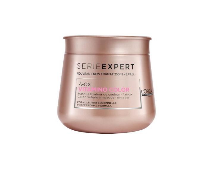 Maska pro ochranu barvy Loréal Vitamino Color - 250 ml