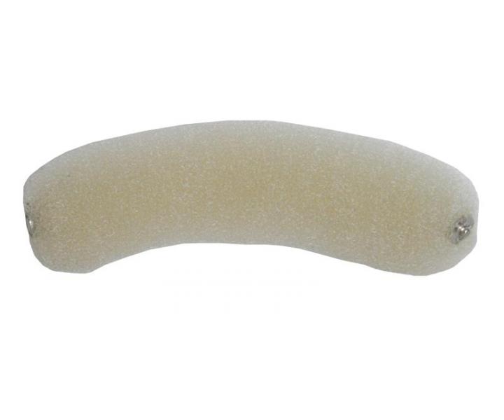 Mila výplň do drdolu - krátká 15 cm - světlá