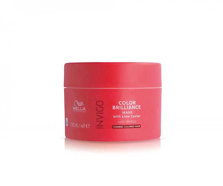Maska pro silné barvené vlasy Wella Professionals Invigo Color Brilliance Coarse