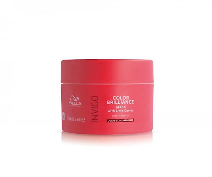 Maska pro siln barven vlasy Wella Professionals Invigo Color Brilliance Coarse Mask - 150 ml