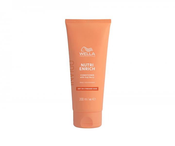 Péče pro suché a poškozené vlasy Wella Professionals Invigo Nutri Enrich - 200 ml