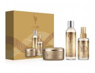 Dárková sada pro regeneraci a hydrataci vlasů Wella Professionals SP LuxeOil