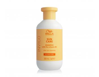 Čisticí šampon pro vlasy namáhané sluncem Wella Professionals Invigo Sun Care Shampoo - 300 ml