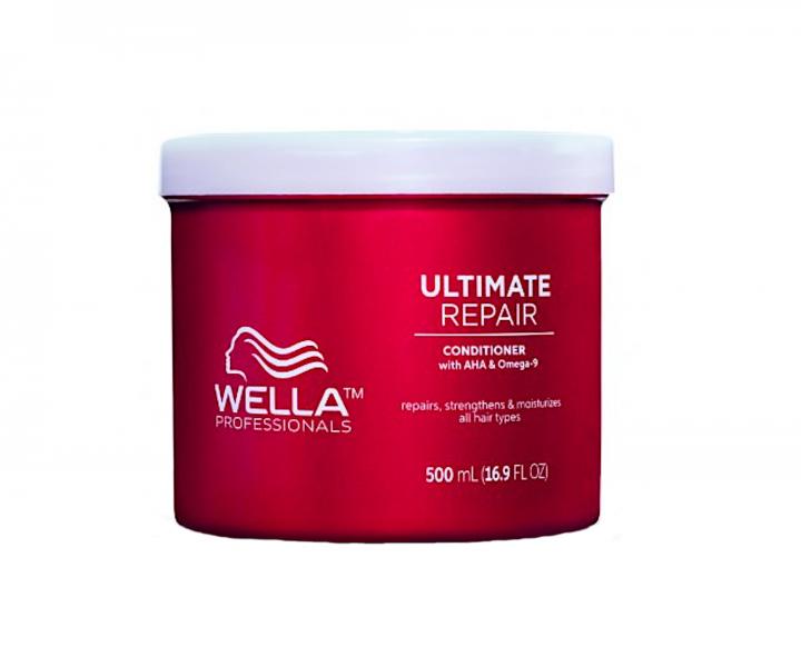 Hloubkově regenerační kondicionér pro poškozené vlasy Wella Professionals Ultimate Repair - 500 ml