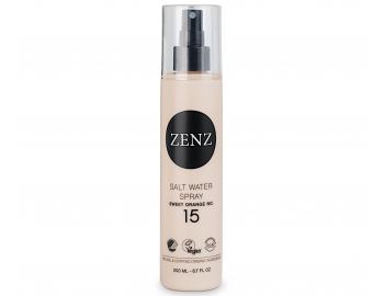 Sprej s moskou sol pro objem a texturu vlas Zenz Sea Salt Spray Sweet Orange No. 15 - 200 ml