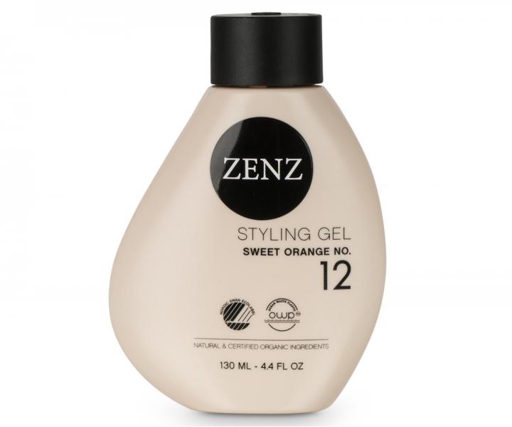 Stylingový gel na vlasy se střední fixací Zenz Styling Gel Sweet Orange No. 12 - 130 ml