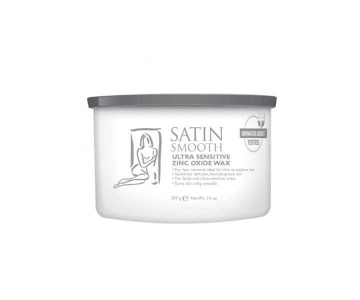 Satin Smooth depilan vosk zinek - 397 g