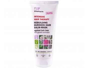Maska proti vypad�v�n� vlas� Elfa Pharm Intensive Hair Therapy Forte Rebuilding Burdock Hair Balm-mask - 200 ml